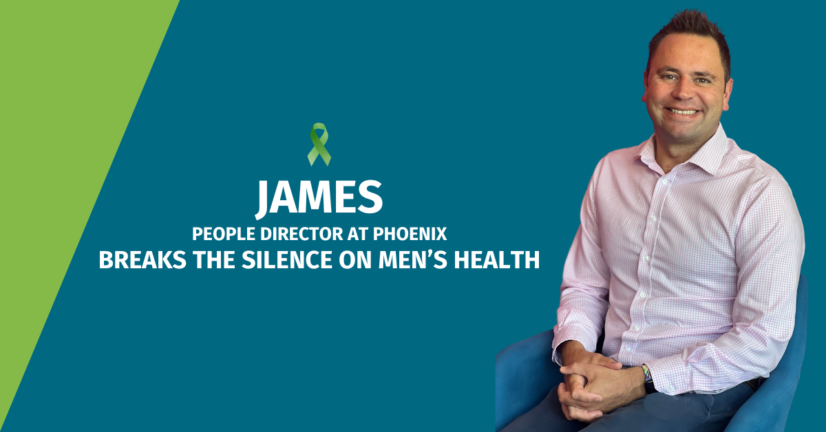 Men’s Health Awareness: A Conversation with James Marsh