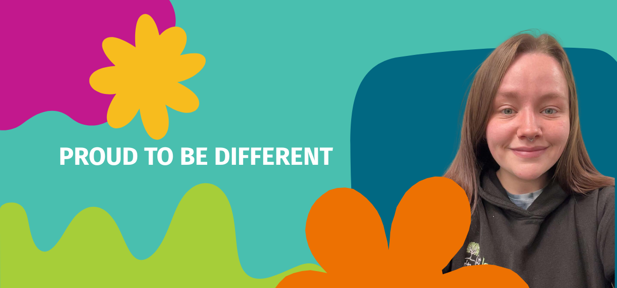 Proud to be different, a neurodiversity celebration week story from Ysgol Tŷ Monmouth