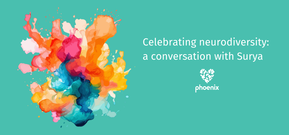 Celebrating neurodiversity: a conversation with Surya